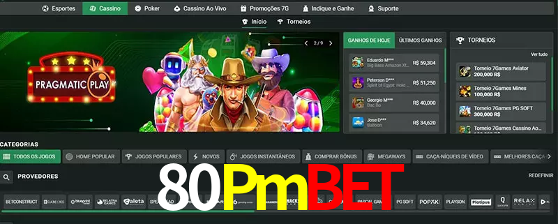 cassino 80Pmbet