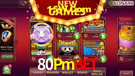 Provedores de Jogos 80Pmbet