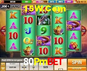 Biblioteca de slots populares na 80Pmbet