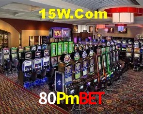 Interface moderna da plataforma 80Pmbet