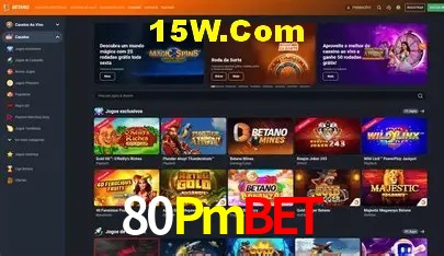 Slots com jackpots e giros grátis na 80Pmbet