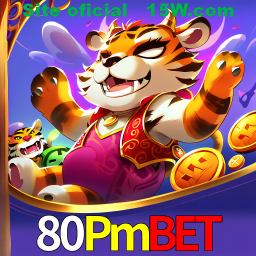 Imagem promocional da 80Pmbet mostrando a plataforma e suas vantagens